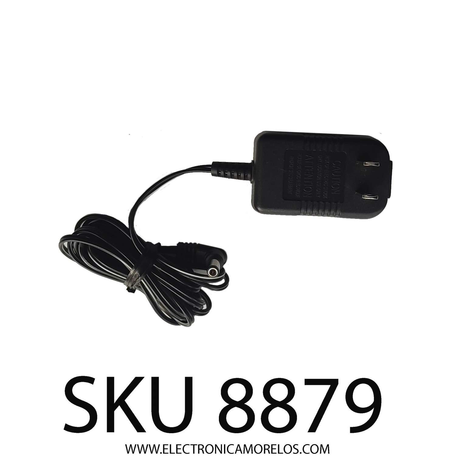 FUENTE DE ALIMENTACION U060035A12 / INPUT:120 VAC 60Hz 6.5W / OUTPUT: 6.0 VAC 350mA	